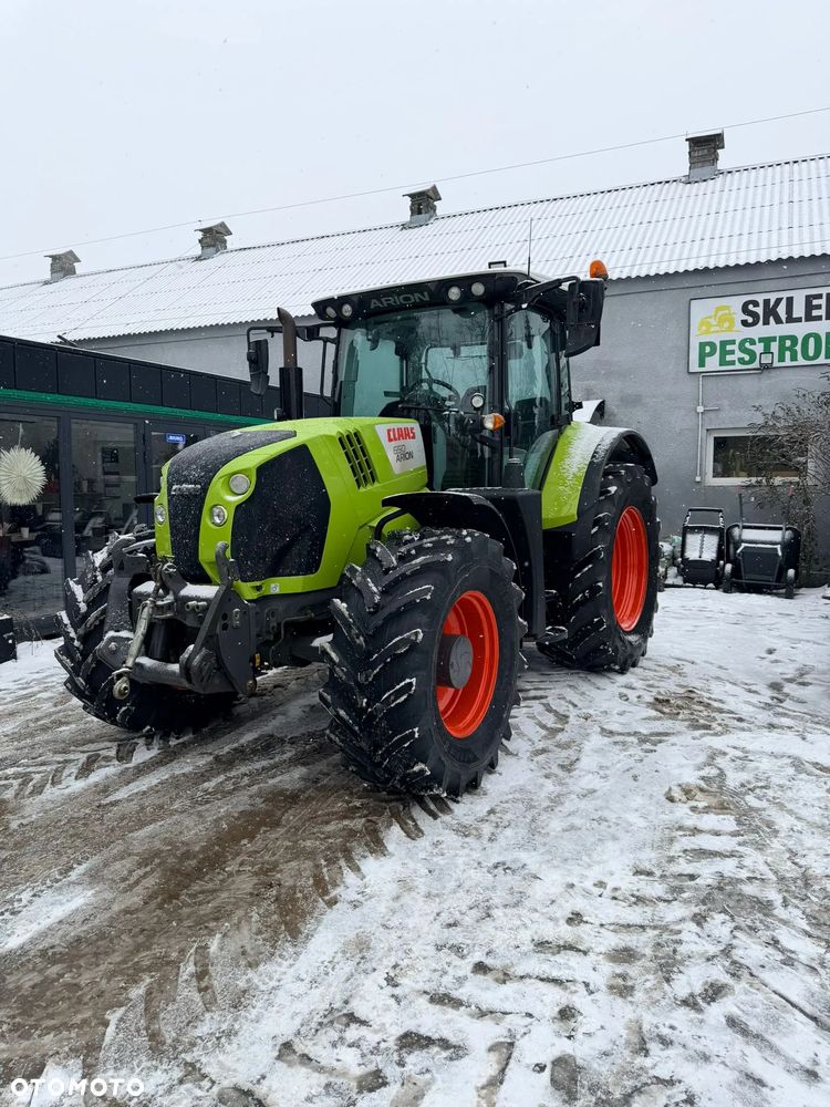 Claas Arion 650 - 2