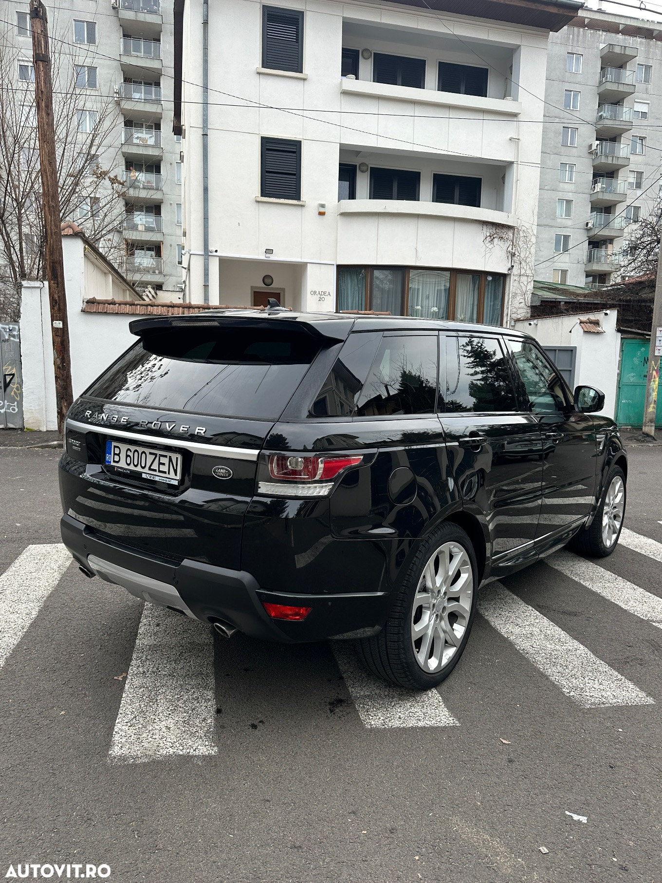 Land Rover Range Rover Sport 3.0 SDV6 Autobiography Dynamic - 5