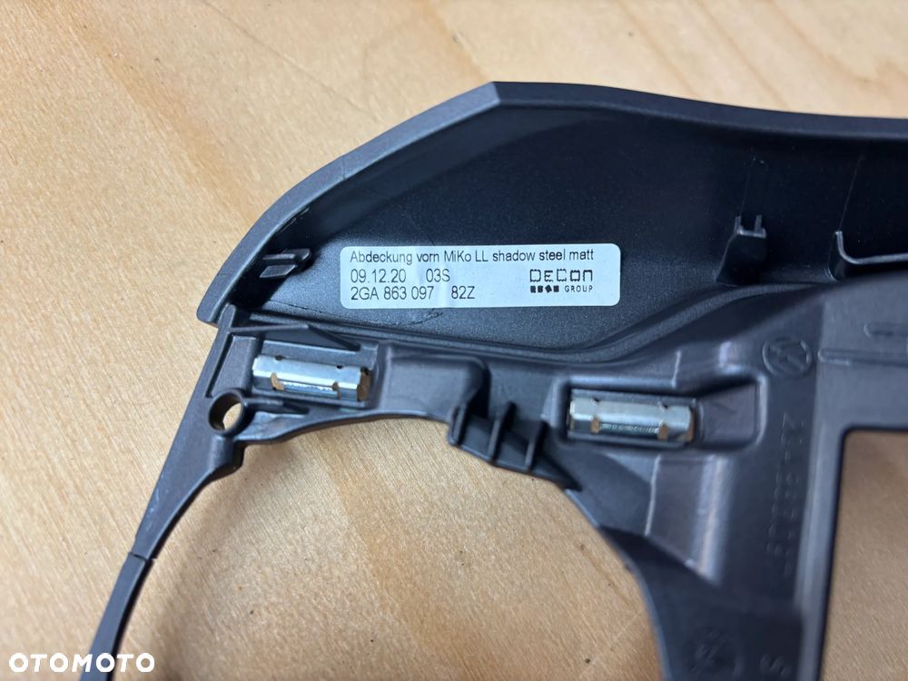 Vw T-ROC dekor obudowa tunelu środkowego  2GA863097 - 3