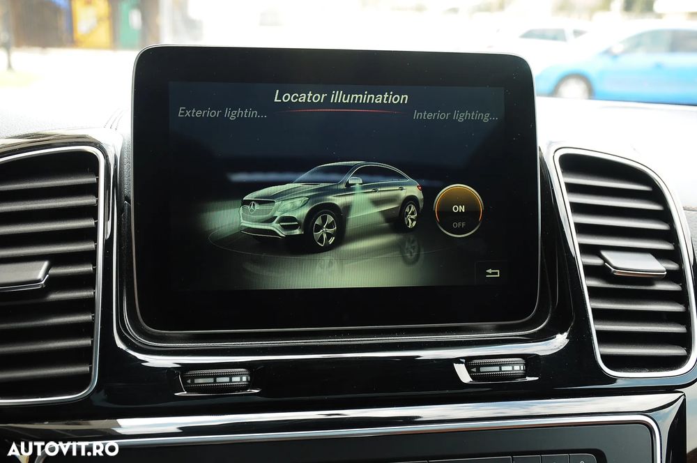 Mercedes-Benz GLE Coupe - 26