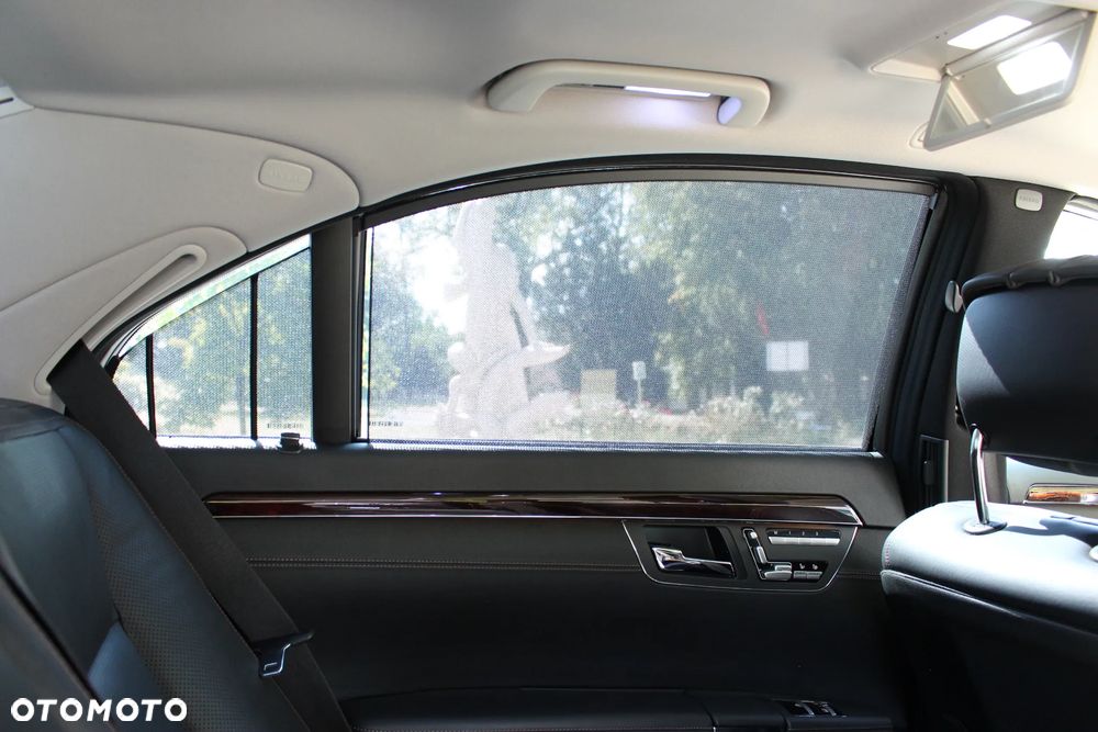 Mercedes-Benz Klasa S 500 L BlueEFFICIENCY - 27