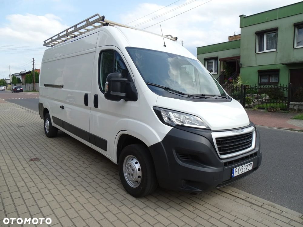 Peugeot Boxer163 KONIE, L3 H2 ,Klimatyzacja , paka długa 3,75 metra , bagażnik dachowy- , - 17