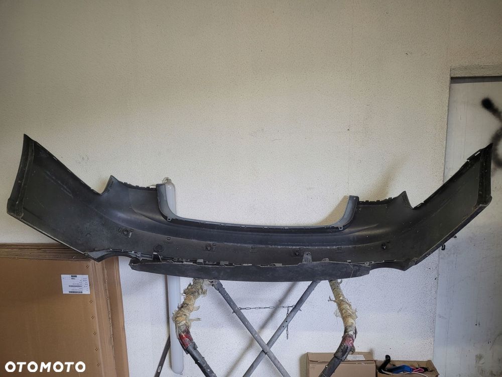 Audi A6 C7 zderzak tył SEDAN dokładka 4 PDC - 6