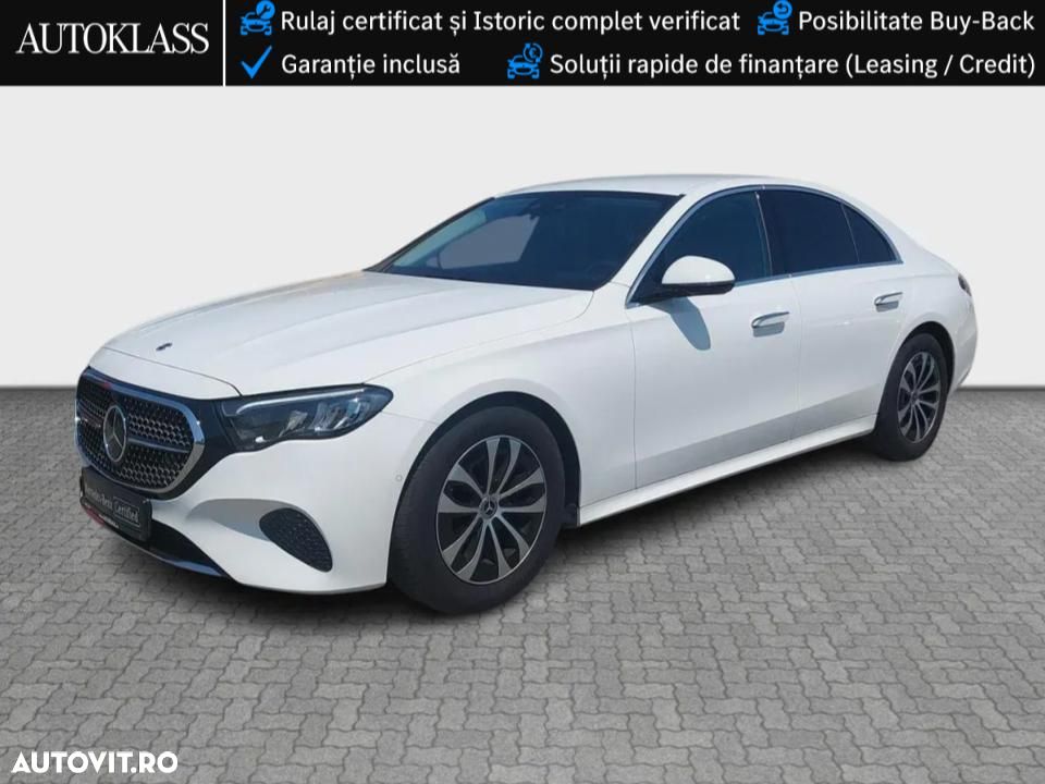 Mercedes-Benz E 220 d MHEV Aut. - 1