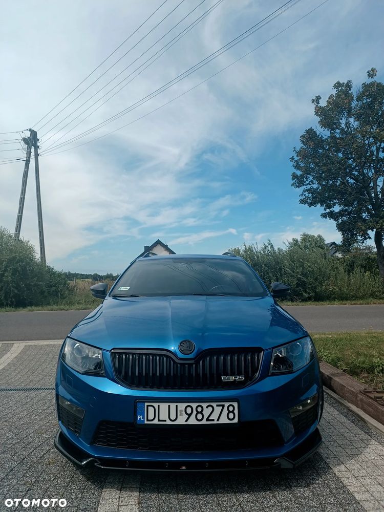 Skoda Octavia 2.0 TDI RS DSG - 5