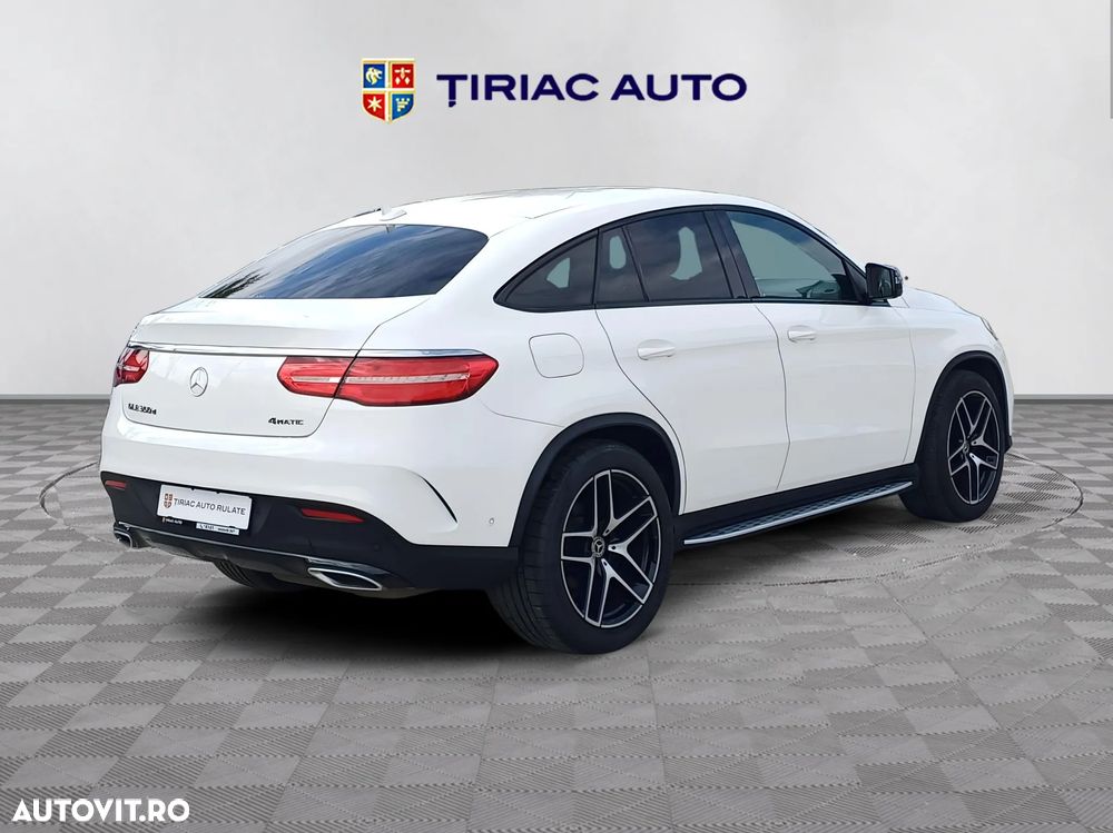 Mercedes-Benz GLE Coupe 350 d 4Matic 9G-TRONIC AMG Line - 5