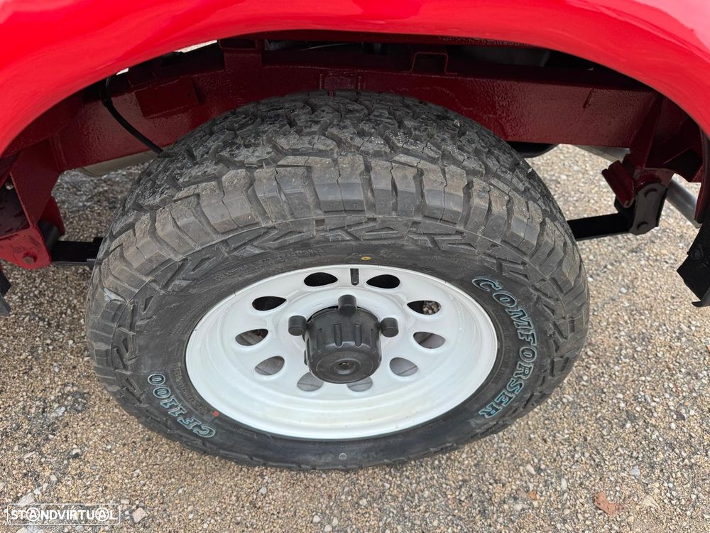 Suzuki Samurai 1.3i JHT Long Body - 13