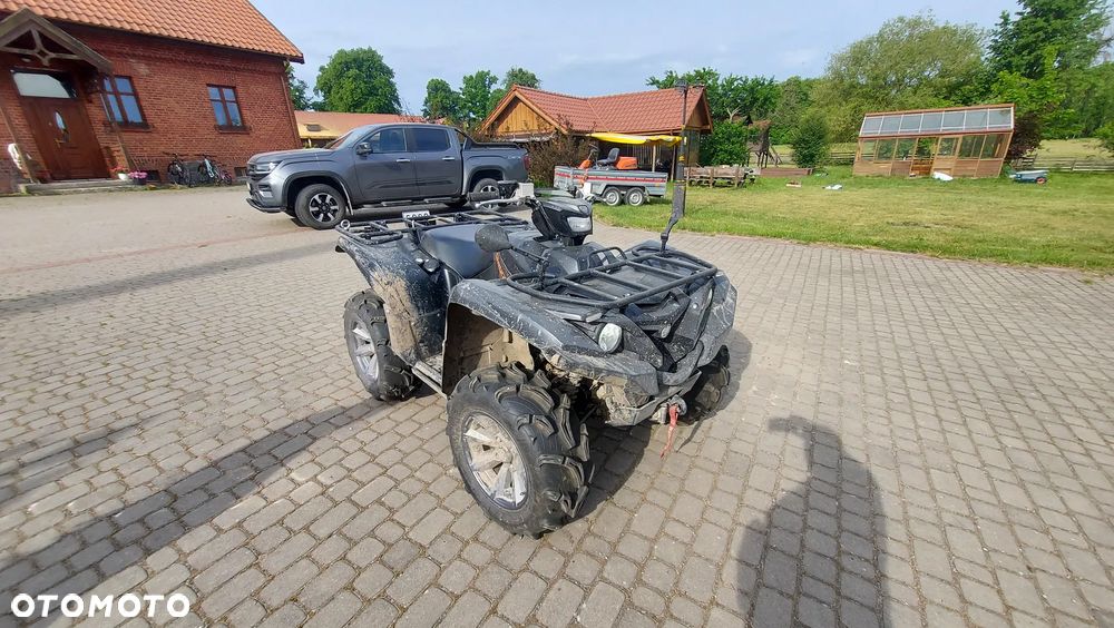 Yamaha Grizzly - 2
