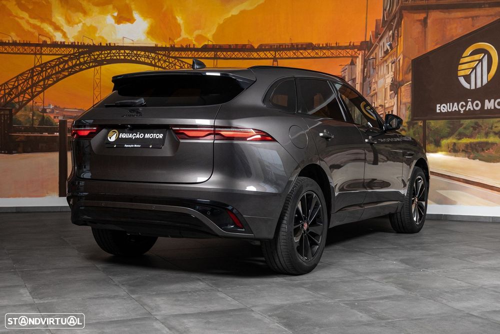 Jaguar F-Pace 2.0 D200 AWD R-Dynamic SE - 4