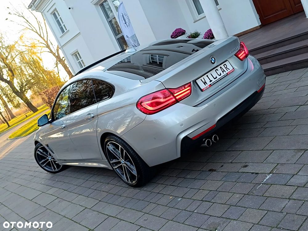 BMW Seria 4 420d Sport-Aut M Sport - 4