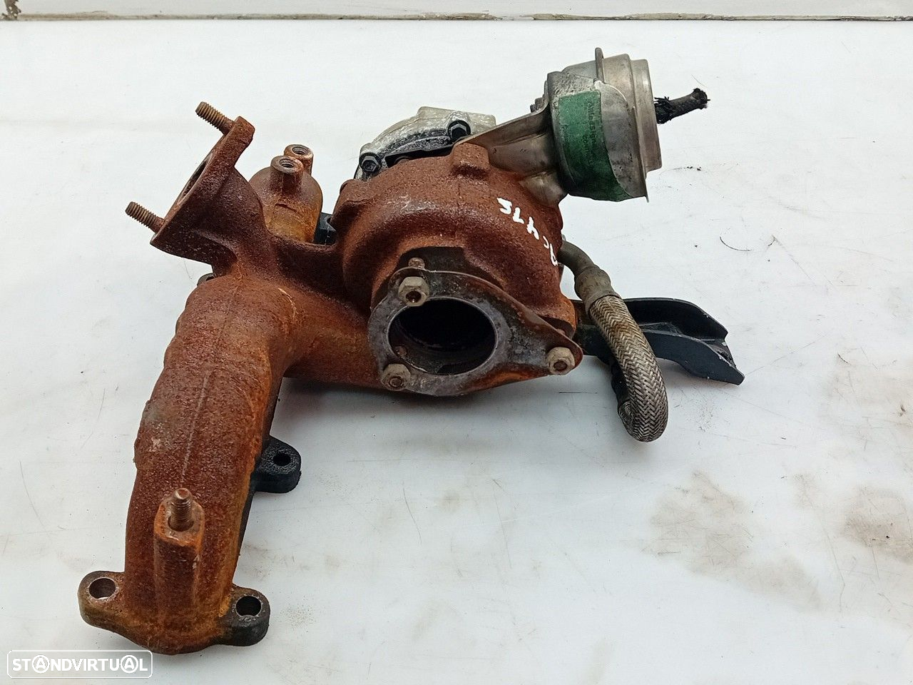 Turbo / compressor SEAT Toledo II (1M2) - 3