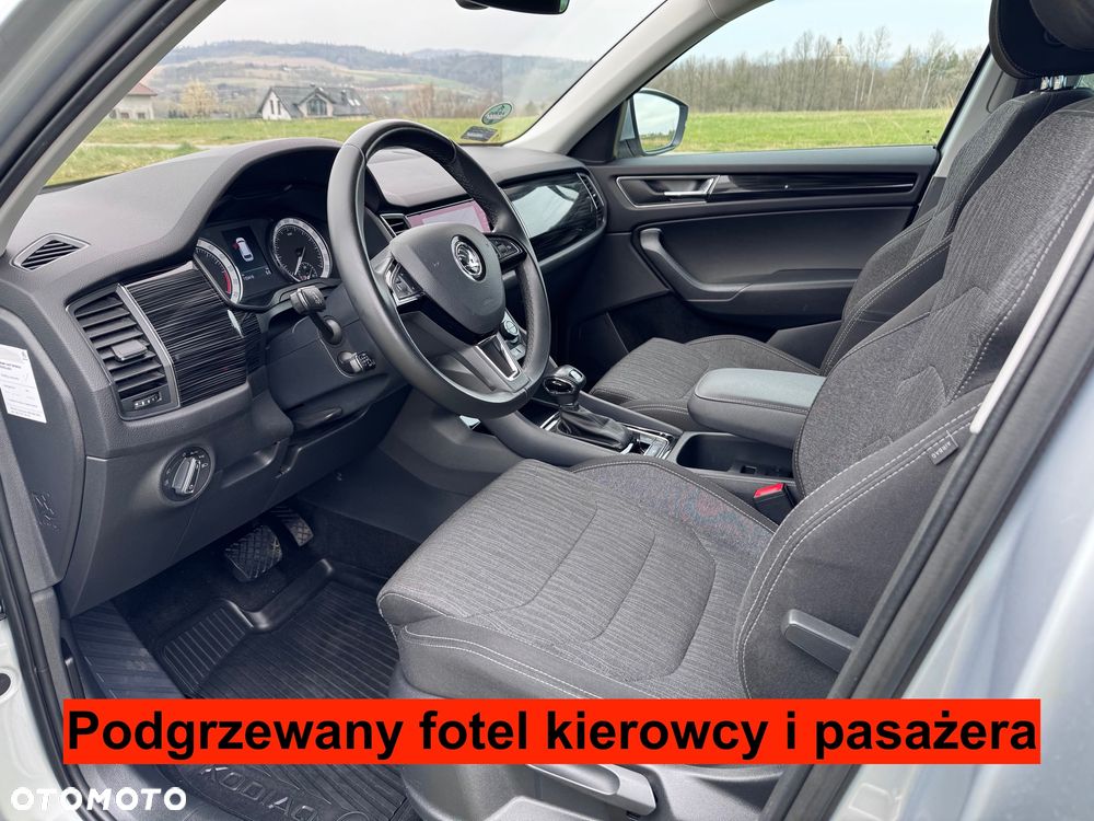 Skoda Kodiaq 2.0 TDI 4x4 Style DSG 7os - 8