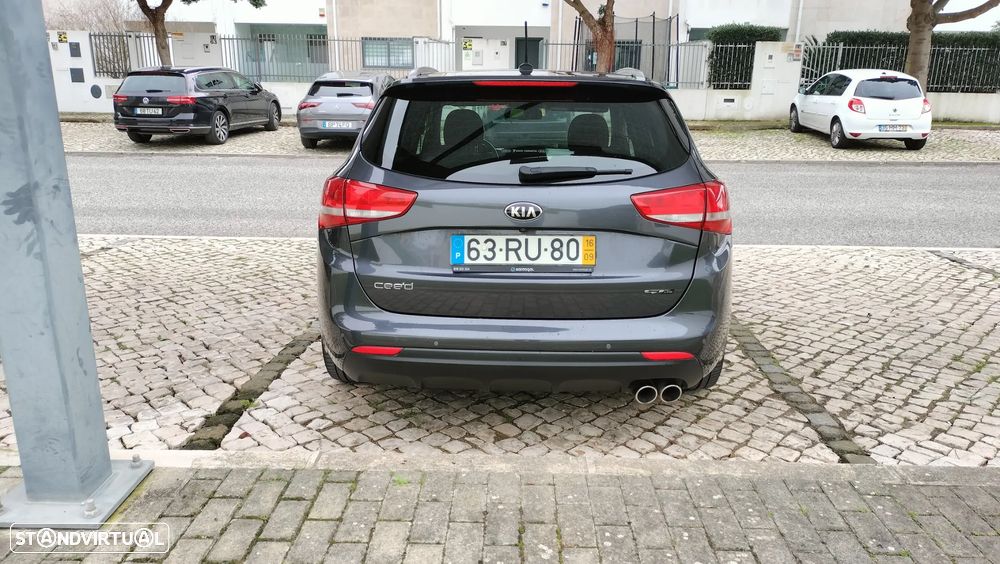 Kia Ceed SW 1.6 CRDi GT Line - 5