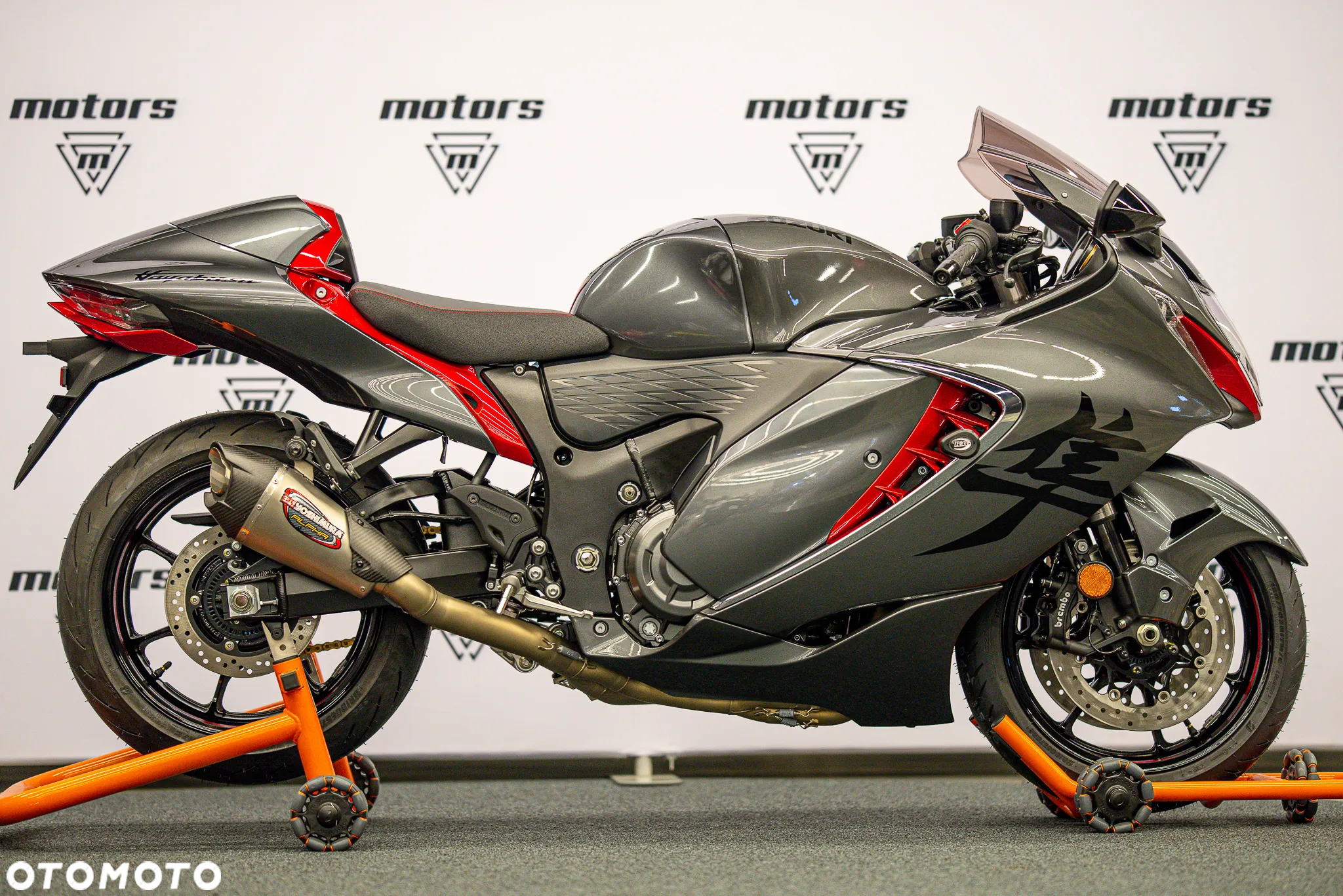 Suzuki Hayabusa - 2