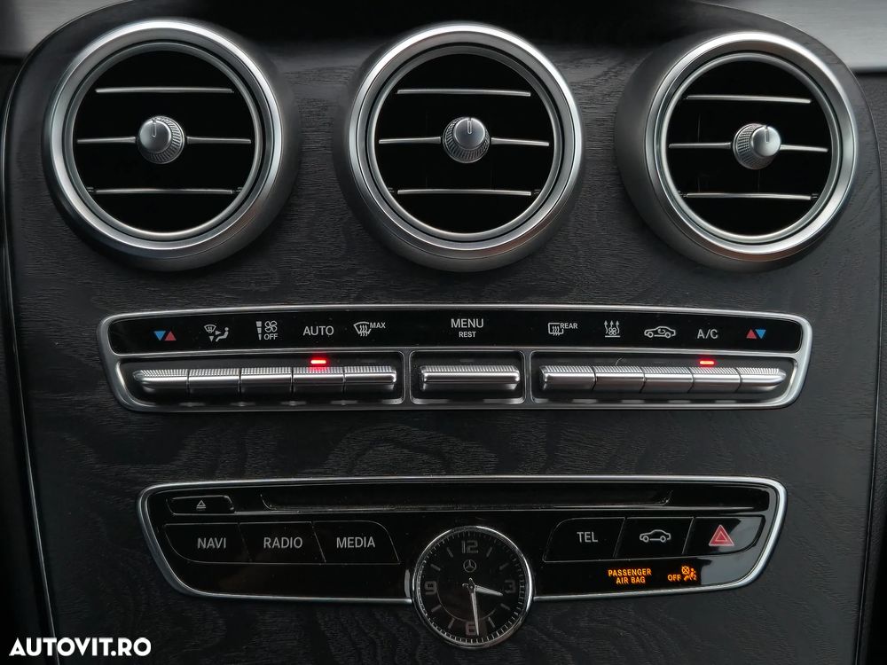 Mercedes-Benz C 200 Coupe 7G-TRONIC AMG Line - 21