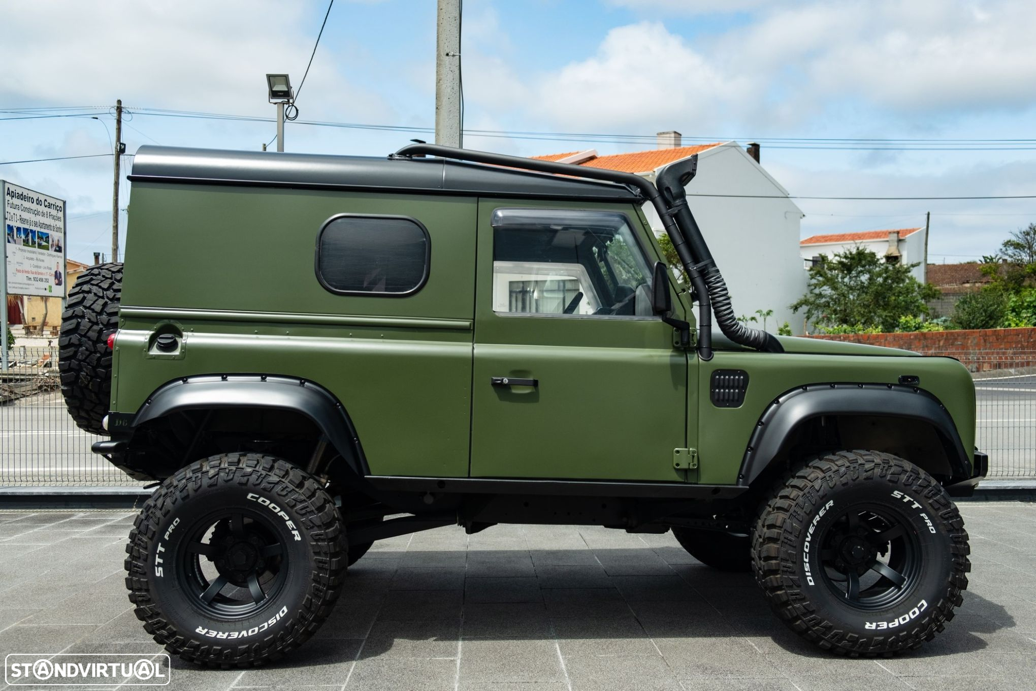Land Rover Defender 90 2.5 TD5 Metal Top - 4