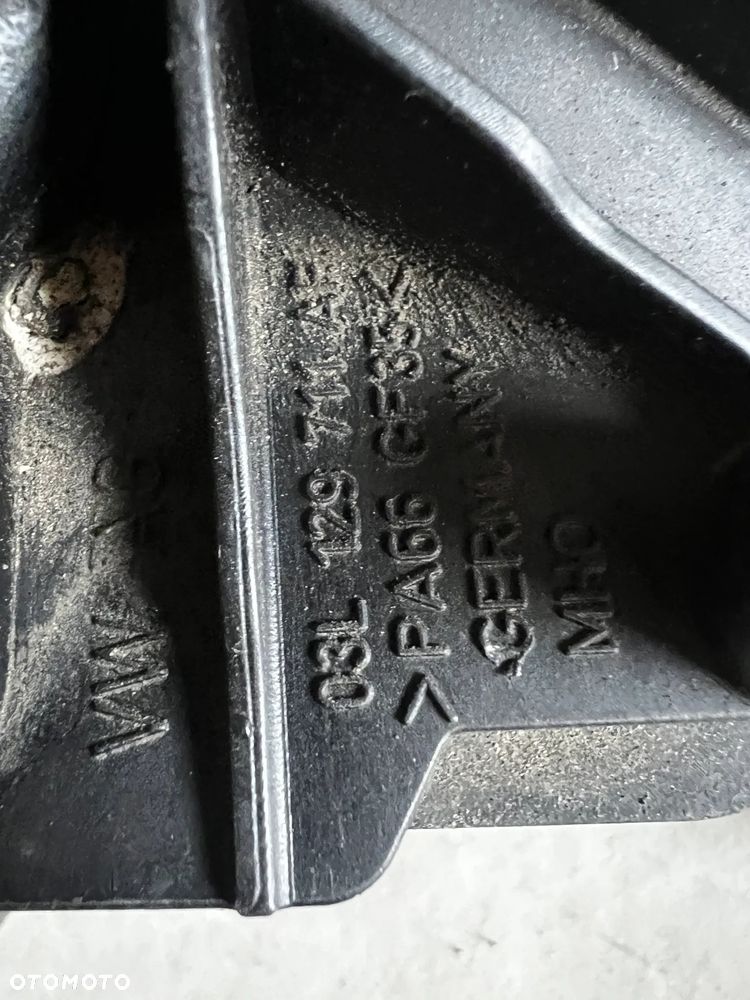 ! KOLEKTOR SSĄCY Z PRZEPUSTNICĄ 03L129711AF 03L129063R - 2