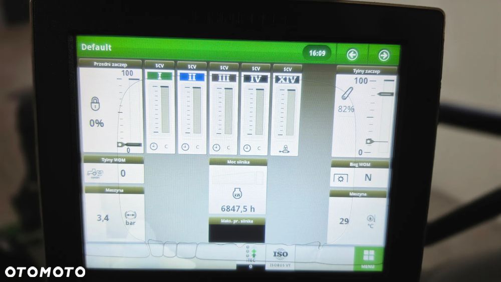 John Deere 6215 R Bardzo Dobry Stan Pod GPS Axion Arion 720 Vario 824 Vario Puma John 195M - 18