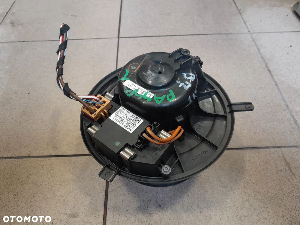 Dmuchawa wentylator nawiewów VW Passat B7 3C1820015T - 4