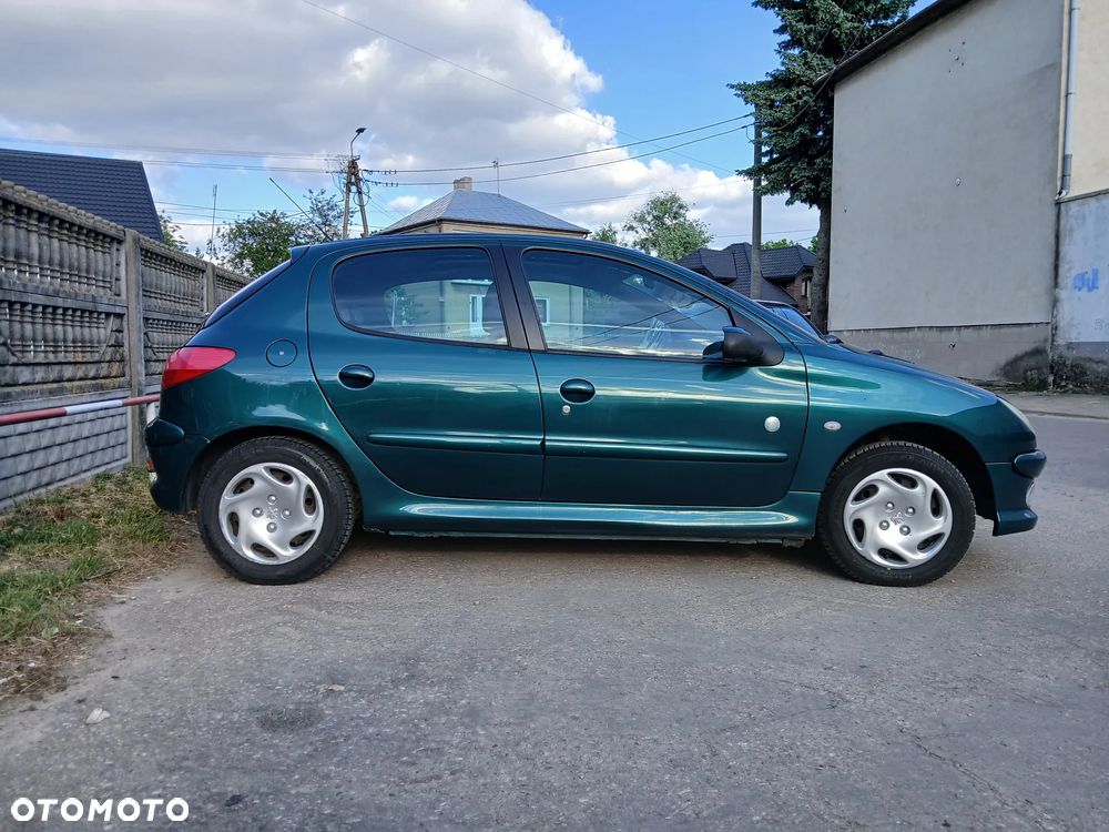 Peugeot 206 1.4 Roland Garros - 4