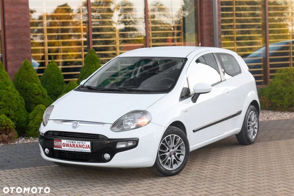 Fiat Punto 1.2 Easy Pakiet Easy Plus - 2