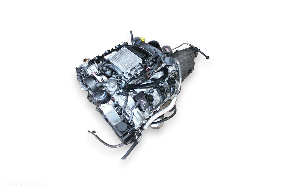 SILNIK 3.0 V6 M272.940 + SKRZYNIA AUTOMAT 722.999 + STEROWNIK / MERCEDES C280 W203 2005 - 1
