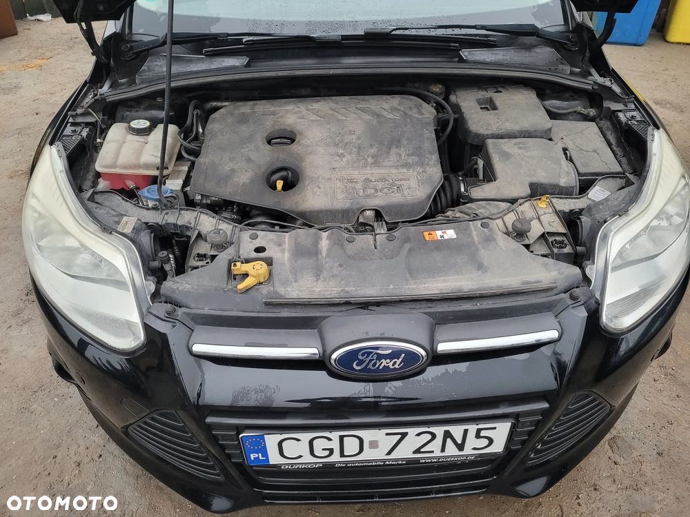 Ford Focus 1.6 TDCi DPF Start-Stopp-System Trend - 9