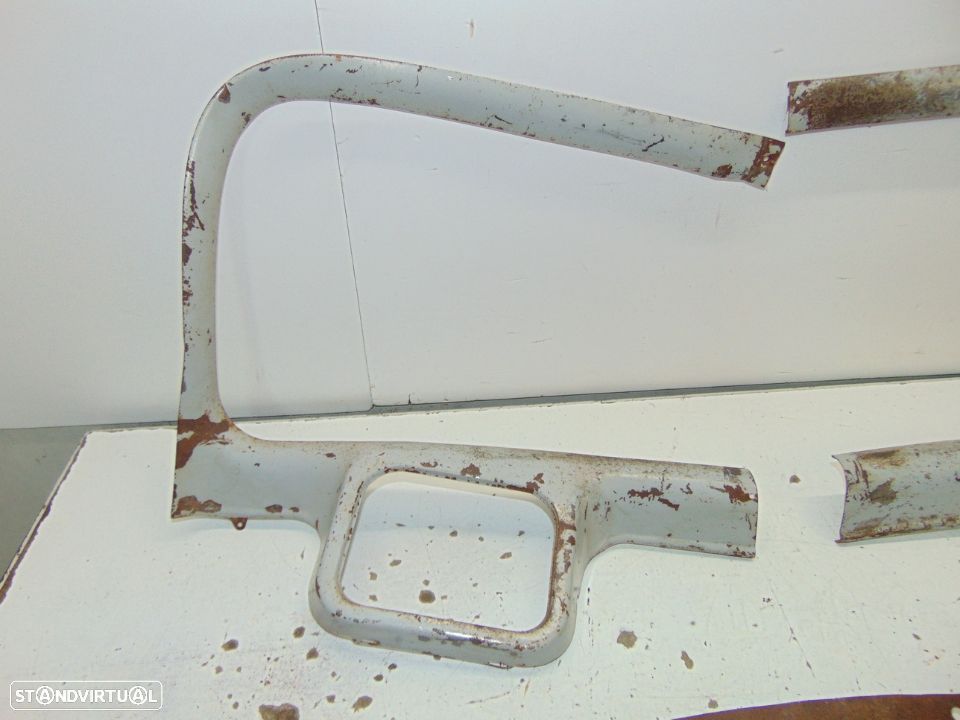 citroen arrastadeira peças de chapa para restauro - 2