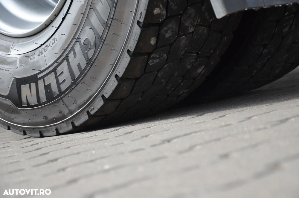 Mercedes-Benz ACTROS / ECOROLL / RADAR / HALOGENY / ASYSTENT / DE 6499 - 9