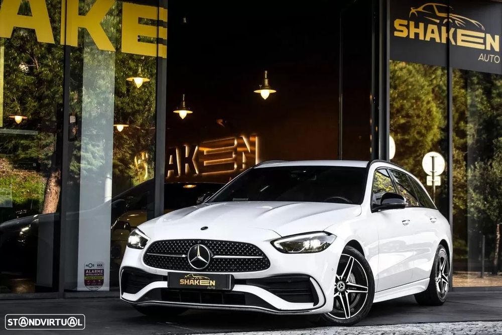 Mercedes-Benz C 220 d AMG Line - 1