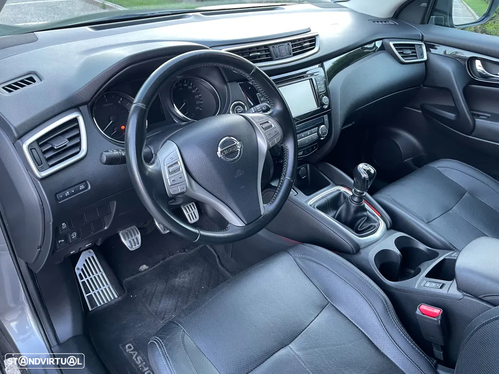 Nissan Qashqai 1.6 dCi Tekna Premium Pele - 40