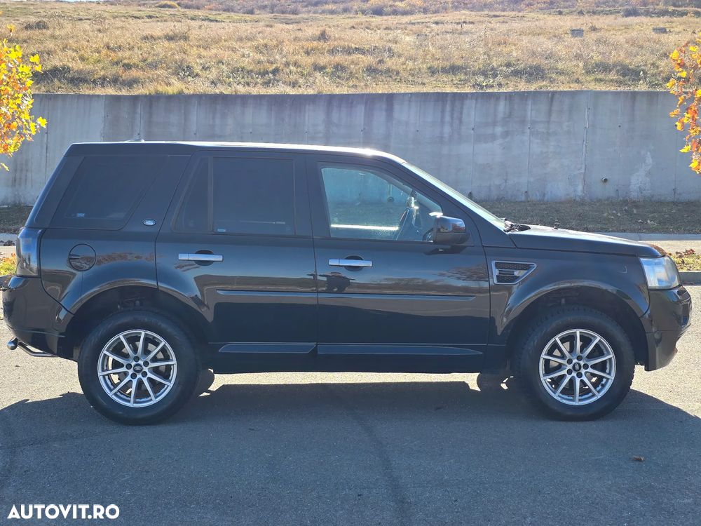 Land Rover Freelander 2 2.2L SD4 SE - 4