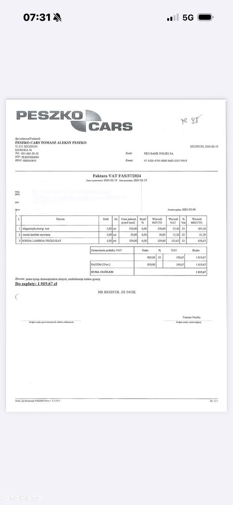 BMW Seria 5 520d Efficient Dynamics Luxury Line - 19