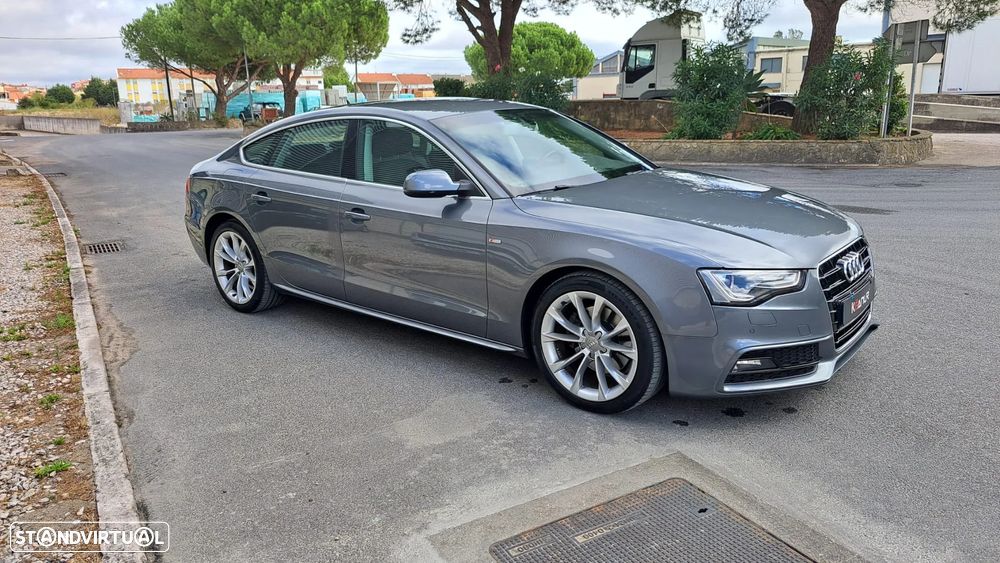 Audi A5 Sportback 2.0 TDI Multitronic S-line - 18