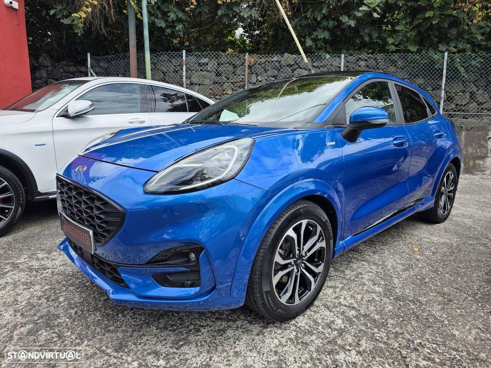 Ford Puma 1.0 EcoBoost Hybrid ST-LINE - 1