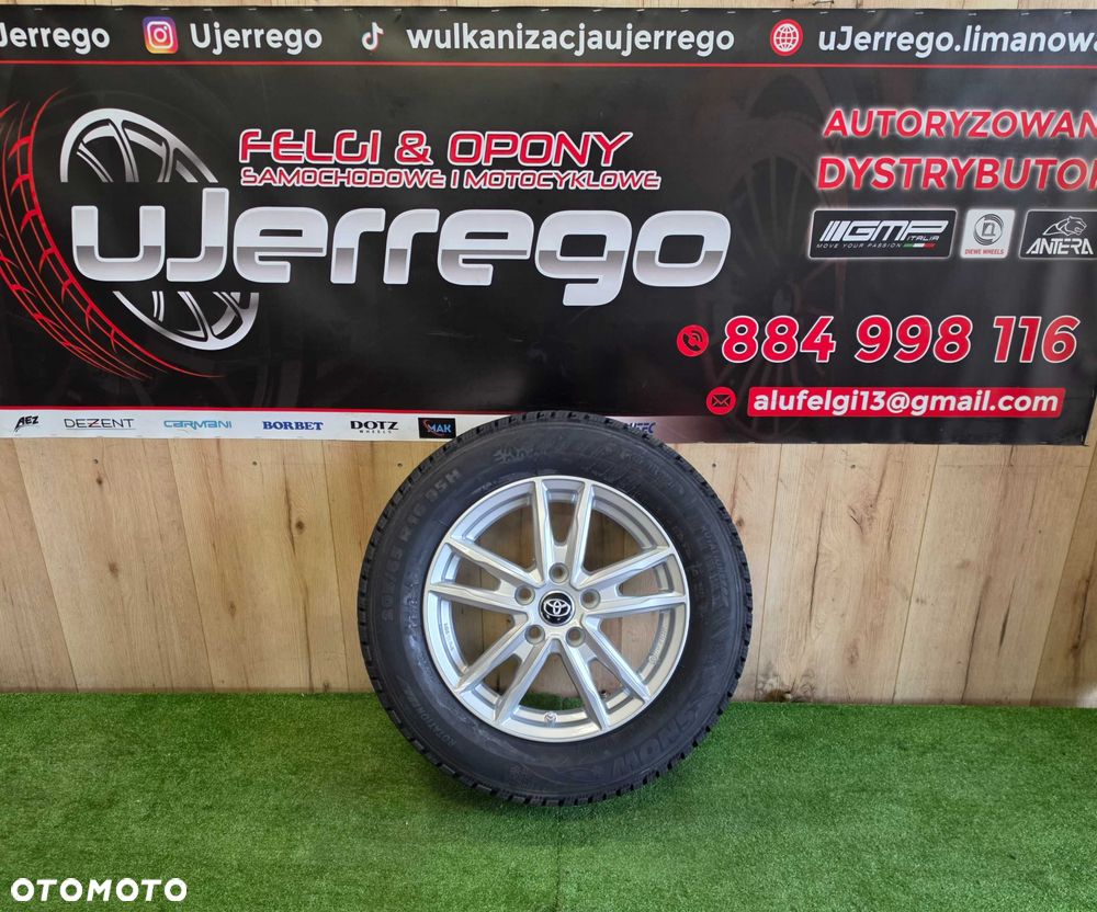 Koła zimowe TOYOTA YARIS CROSS 16x5x114,3 - Kormoran Snow 205/65/R16 + TPMS