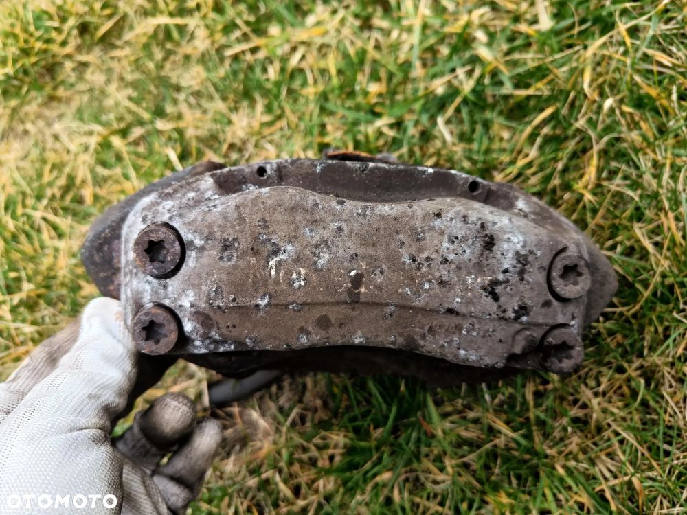 MERCEDES W211 3.2 CDI ZACISK HAMULCOWY LEWY PRAWY 312MM 4-TŁOCZKI PRZEDNI PRZÓD - 3