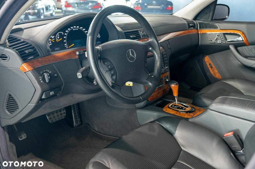 Mercedes-Benz Klasa S 55 AMG - 23
