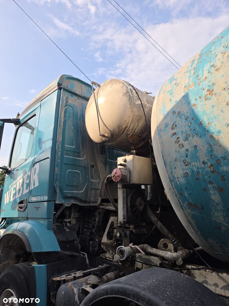 Mercedes-Benz Arocs 3742 12m3 Symex 60000km! - 8
