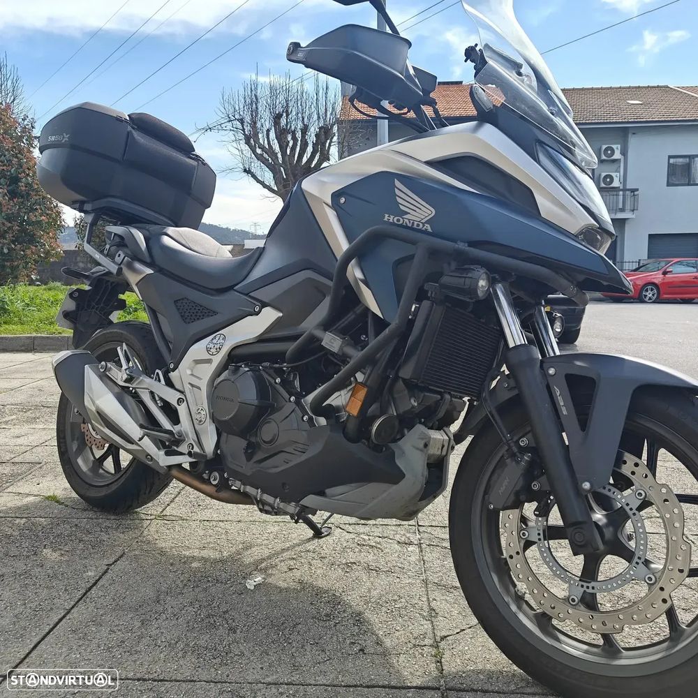 Honda NC750X Trail - 1