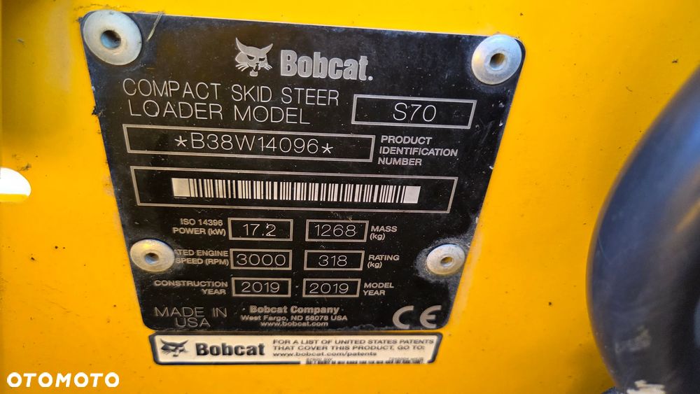 Bobcat S 70 - 14