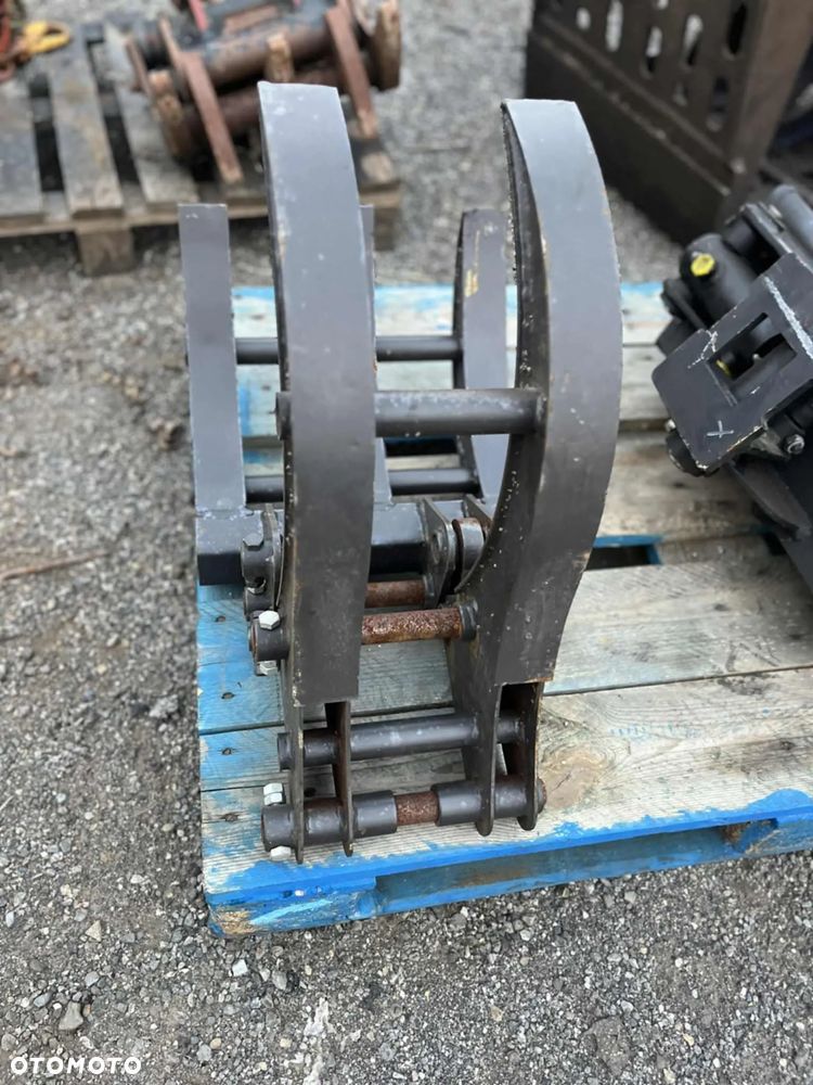 Chwytak łapa kleszcze sortujące do koparki minikoparki Hardlife NOWE - 5