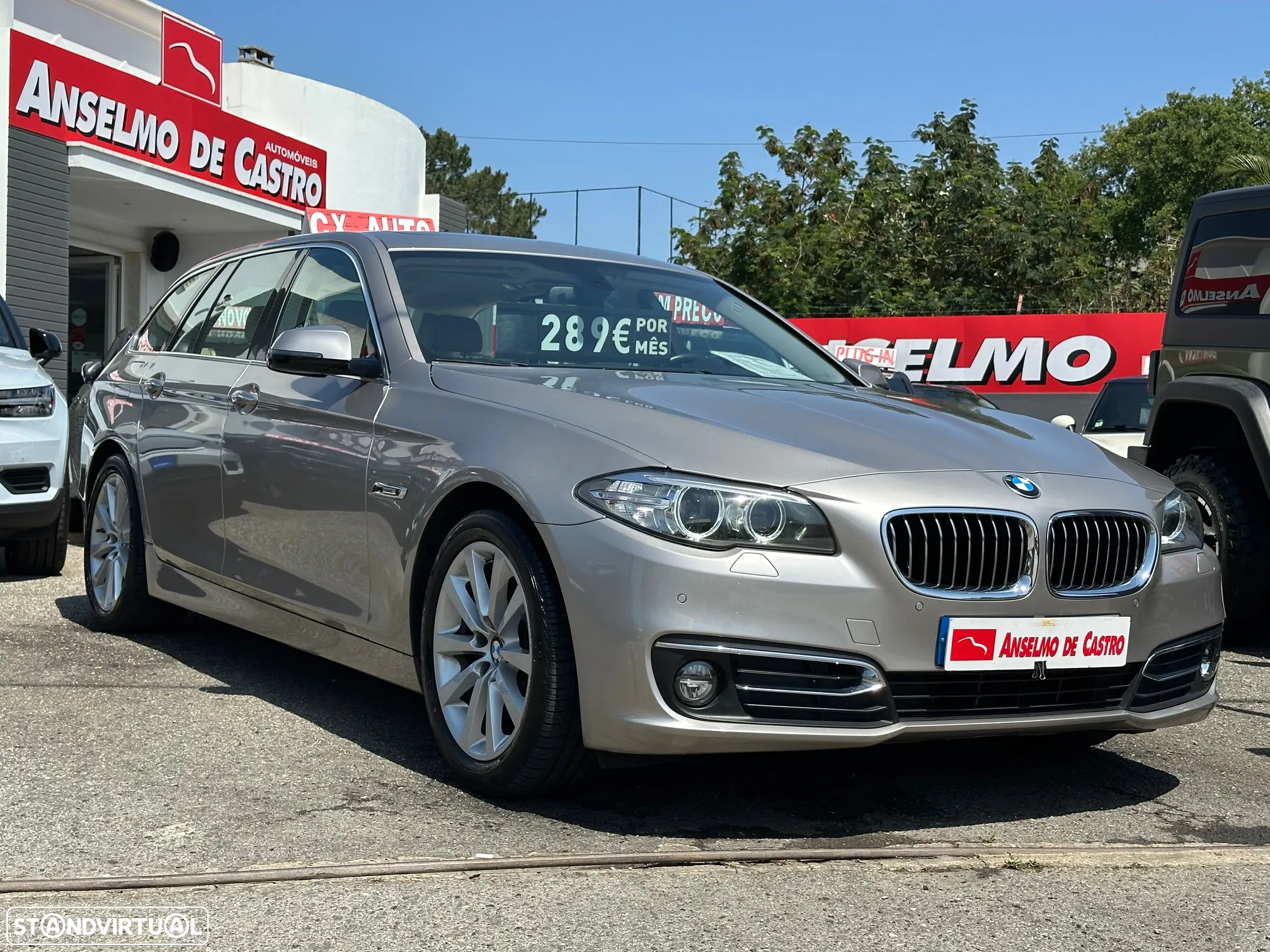 BMW 520 d Line Luxury Auto - 9