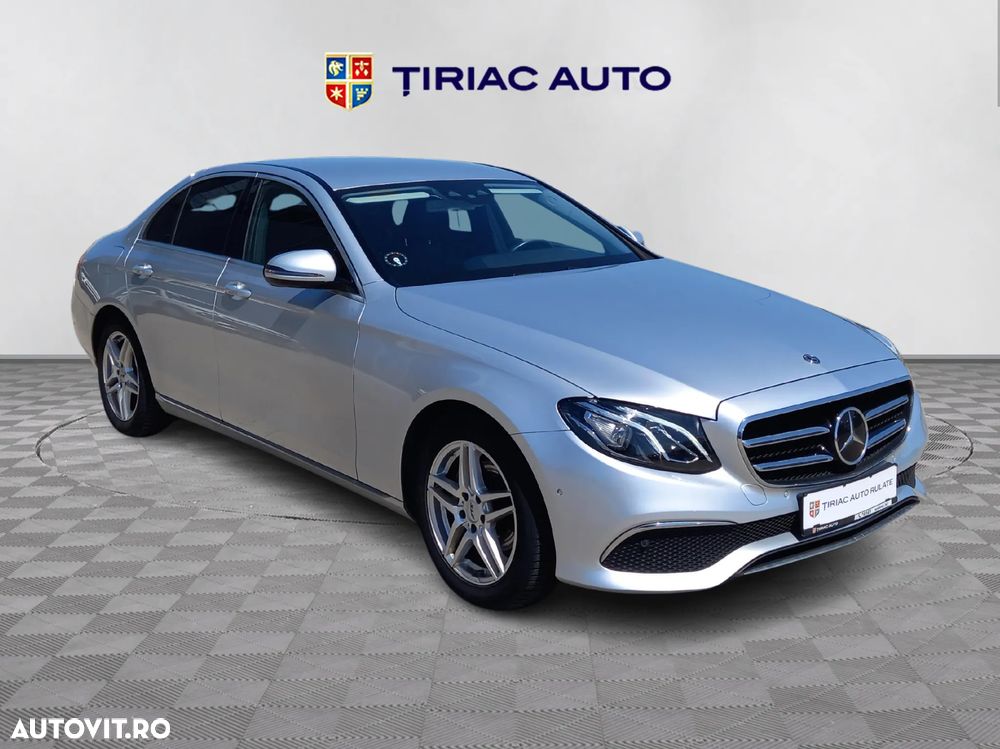 Mercedes-Benz E 220 d Aut. - 8