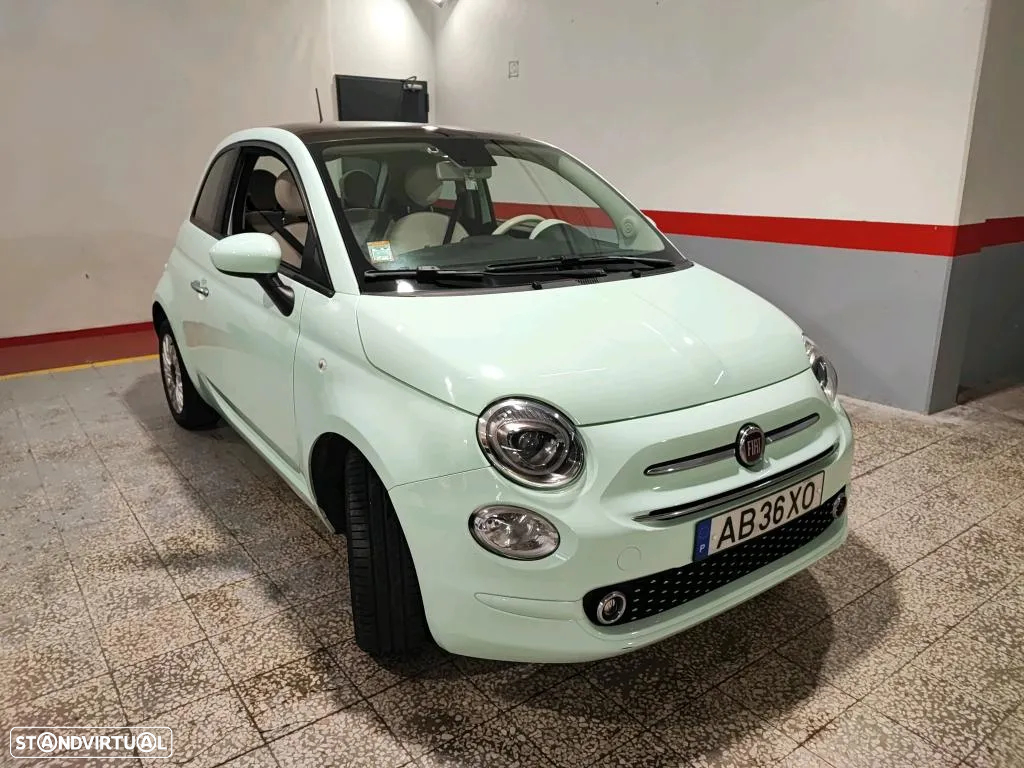 Fiat 500 1.2 Lounge MTA - 4