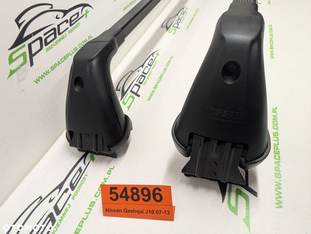 Bagażnik dachowy bazowy belki poprzeczki Nissan Qashqai J10 07-13 - 2