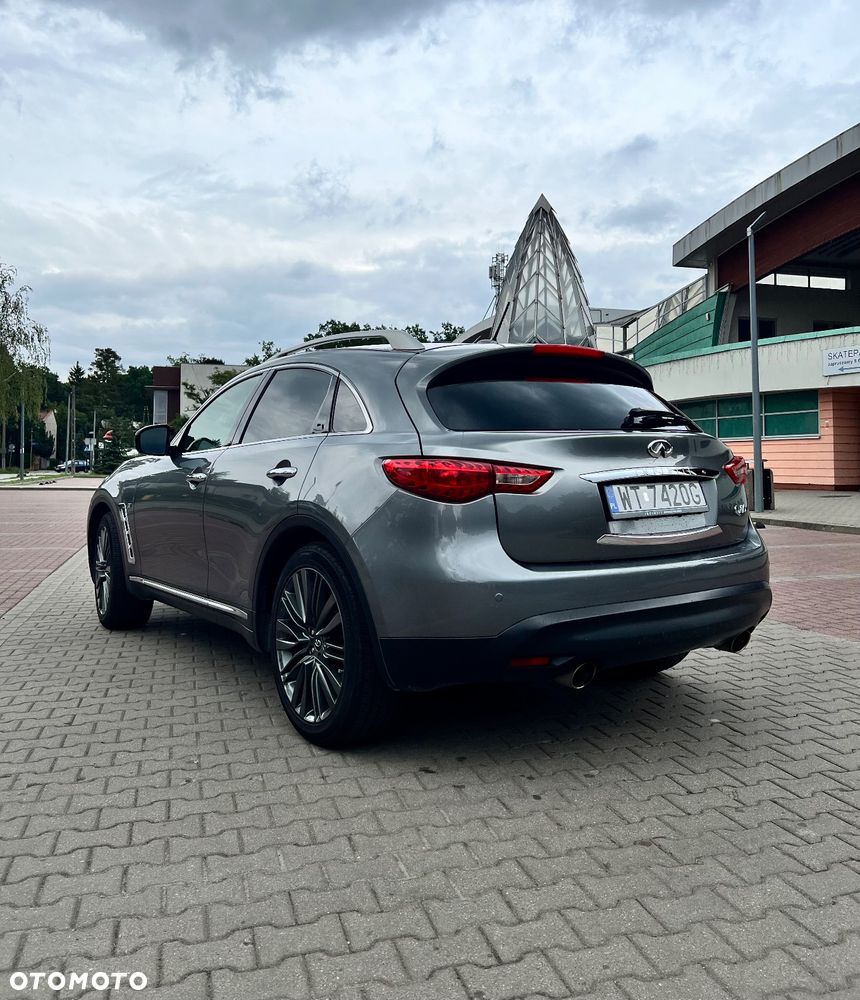 Infiniti QX70 3.7 AWD GT Premium - 7