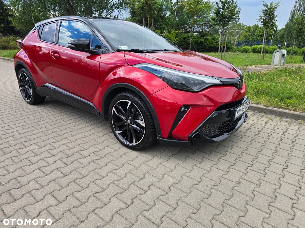Toyota C-HR 1.8 Hybrid GPF GR Sport - 4
