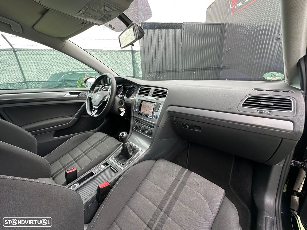 VW Golf 1.6 TDI BlueMotion Cup - 13