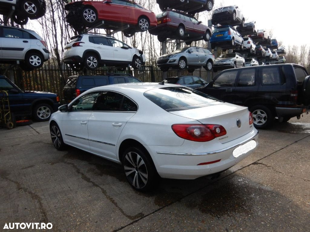 Macara geam stanga spate Volkswagen Passat CC 2011 SEDAN 2.0 TDI - 12